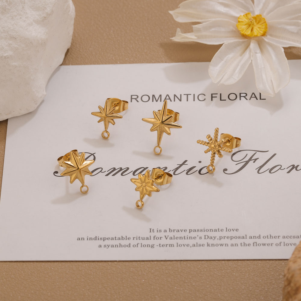 6 szt. Kolczyki wkrętki w kszt – Jewelry Making Course recenzja i cena