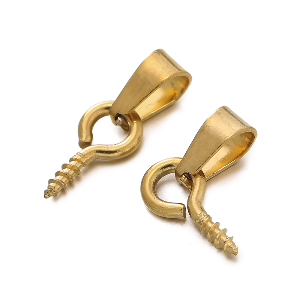 20 Zestawów Zawieszek ze Stali – Jewelry Making Eye Pins recenzja i cena