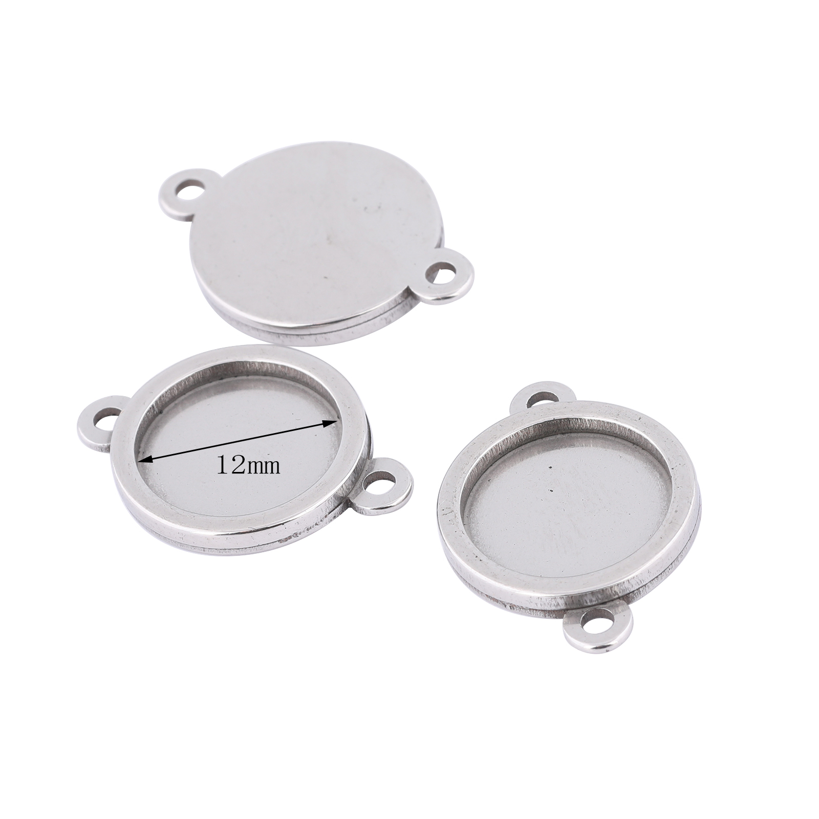 10 sztuk ze stali nierdzewnej  – Pendant Blank Bezel recenzja i cena