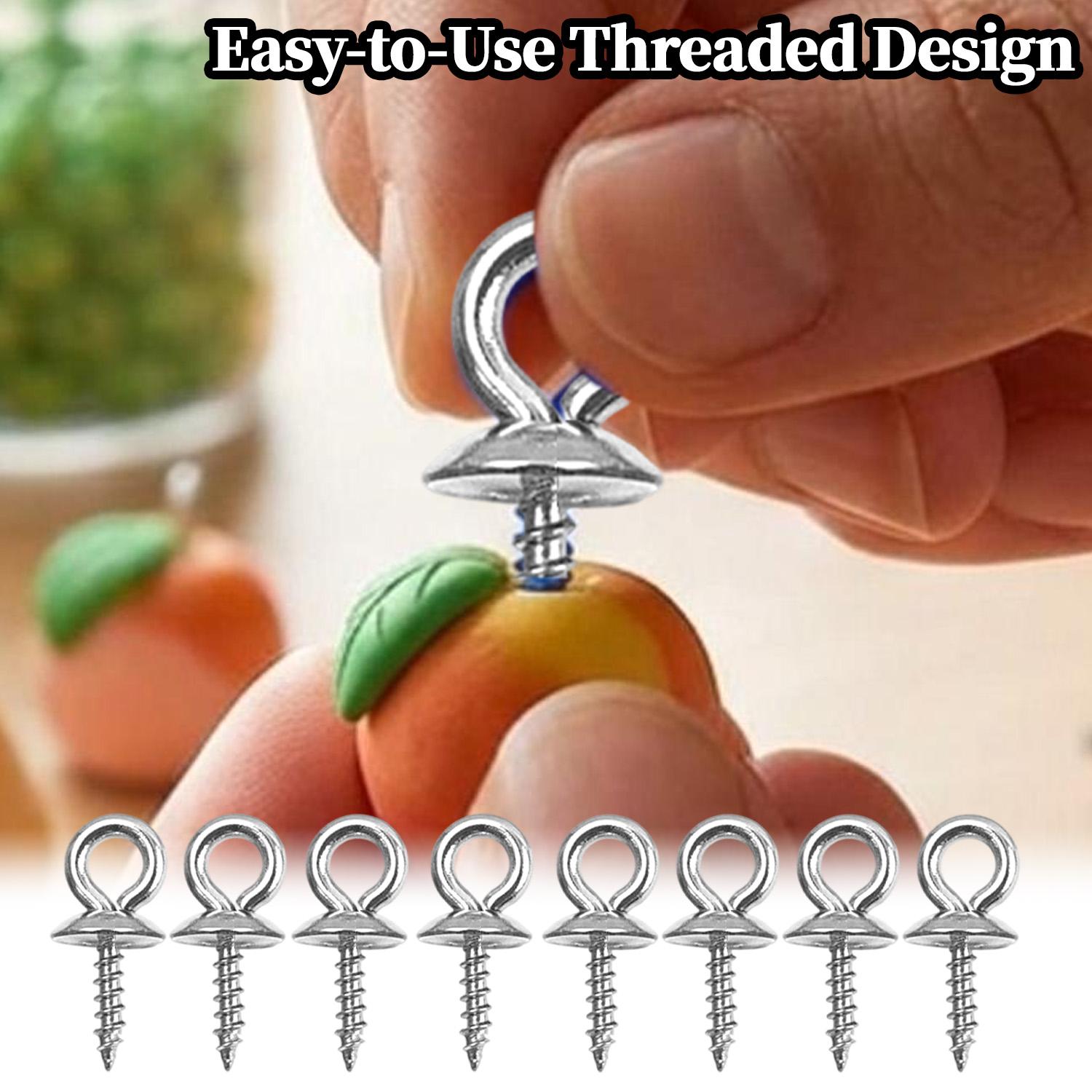 50 szt. 4/5/6mm Stal Nierdzewn – Jewelry Making Eye Pins recenzja i cena
