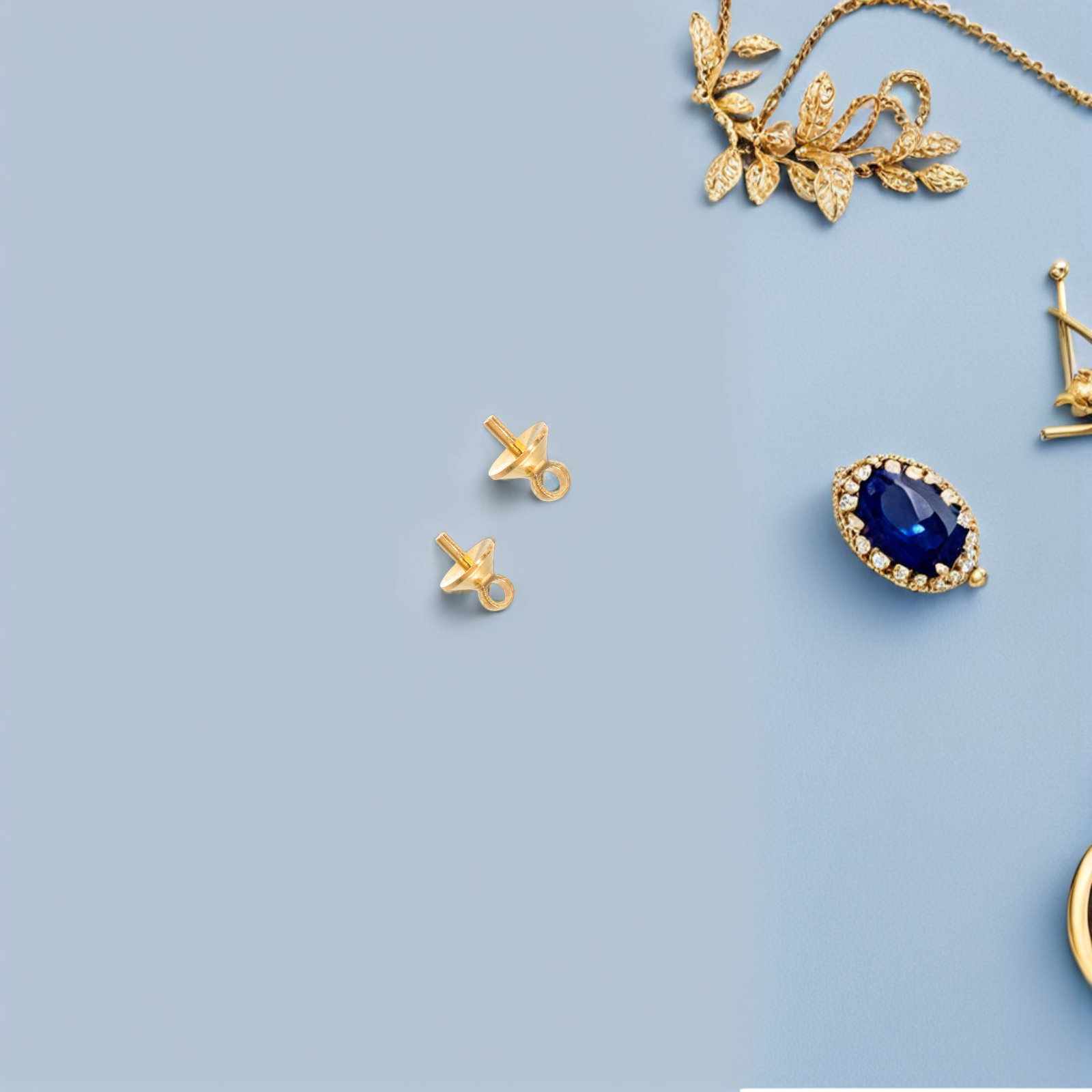 100 szt. miedzianych półprzewi – Jewelry Making Eye Pins recenzja i cena