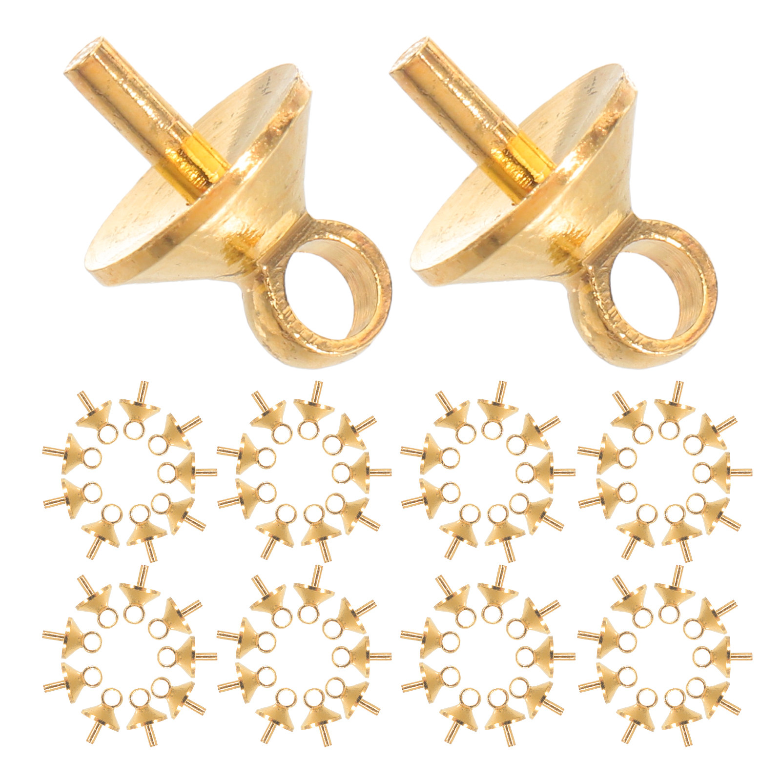 100 szt. miedzianych półprzewi – Jewelry Making Eye Pins recenzja i cena