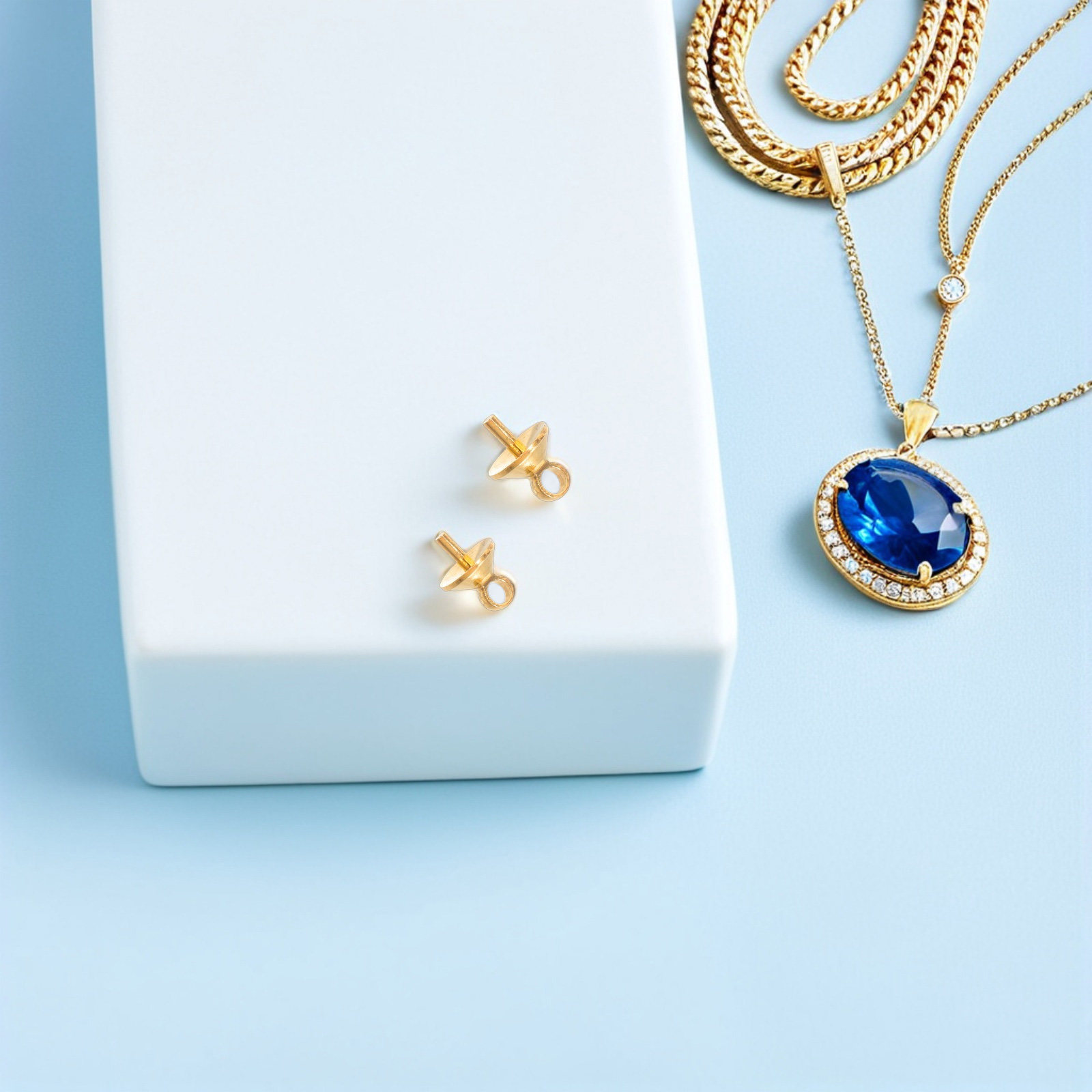 100 szt. miedzianych półprzewi – Jewelry Making Eye Pins recenzja i cena
