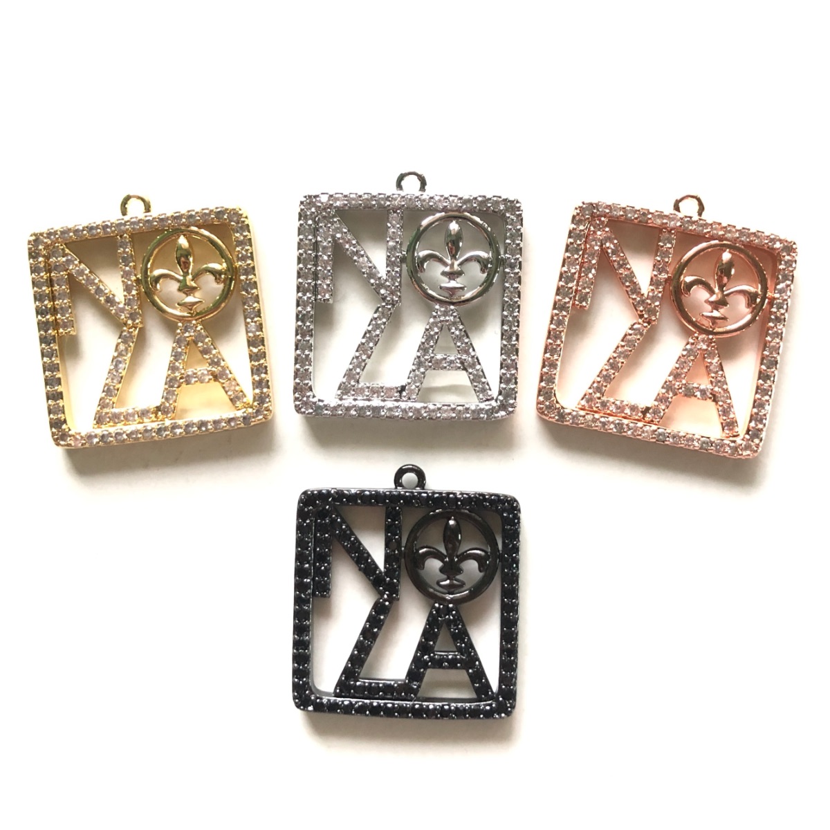 5 sztuk cyrkonu Pave NOLA Fleu – Jewelry Making New Orleans recenzja i cena