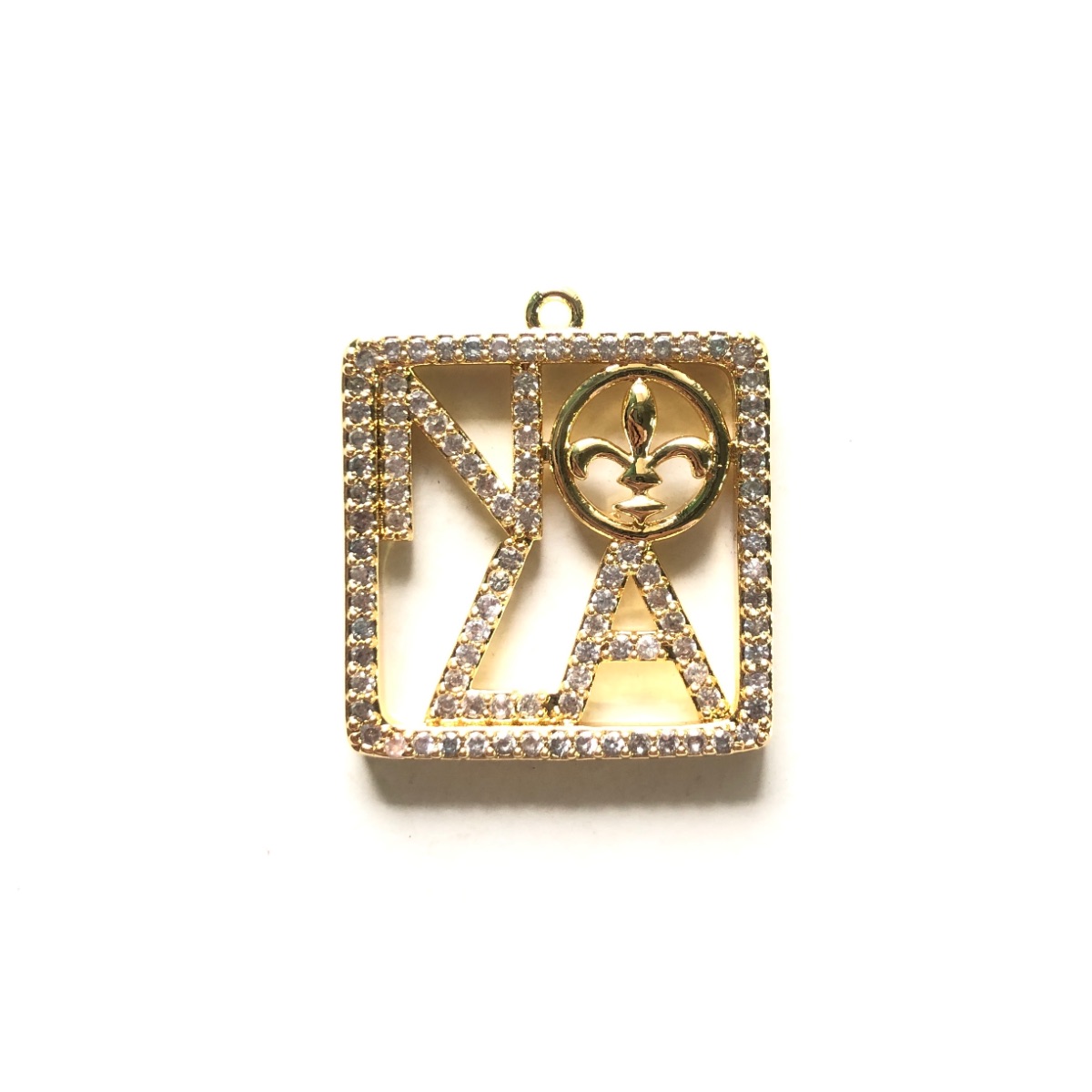 5 sztuk cyrkonu Pave NOLA Fleu – Jewelry Making New Orleans recenzja i cena