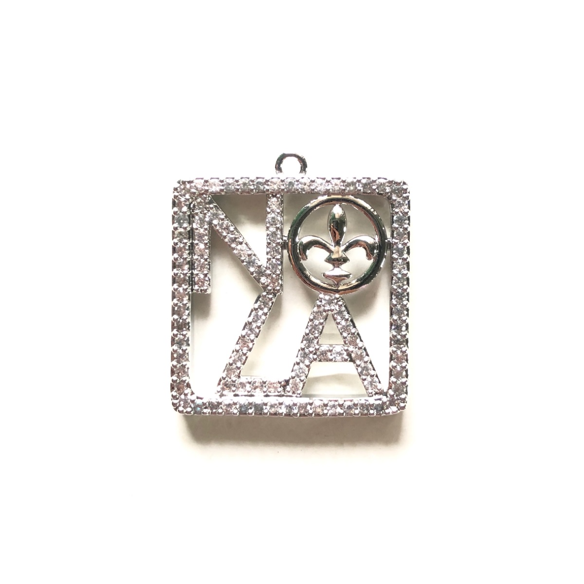5 sztuk cyrkonu Pave NOLA Fleu – Jewelry Making New Orleans recenzja i cena