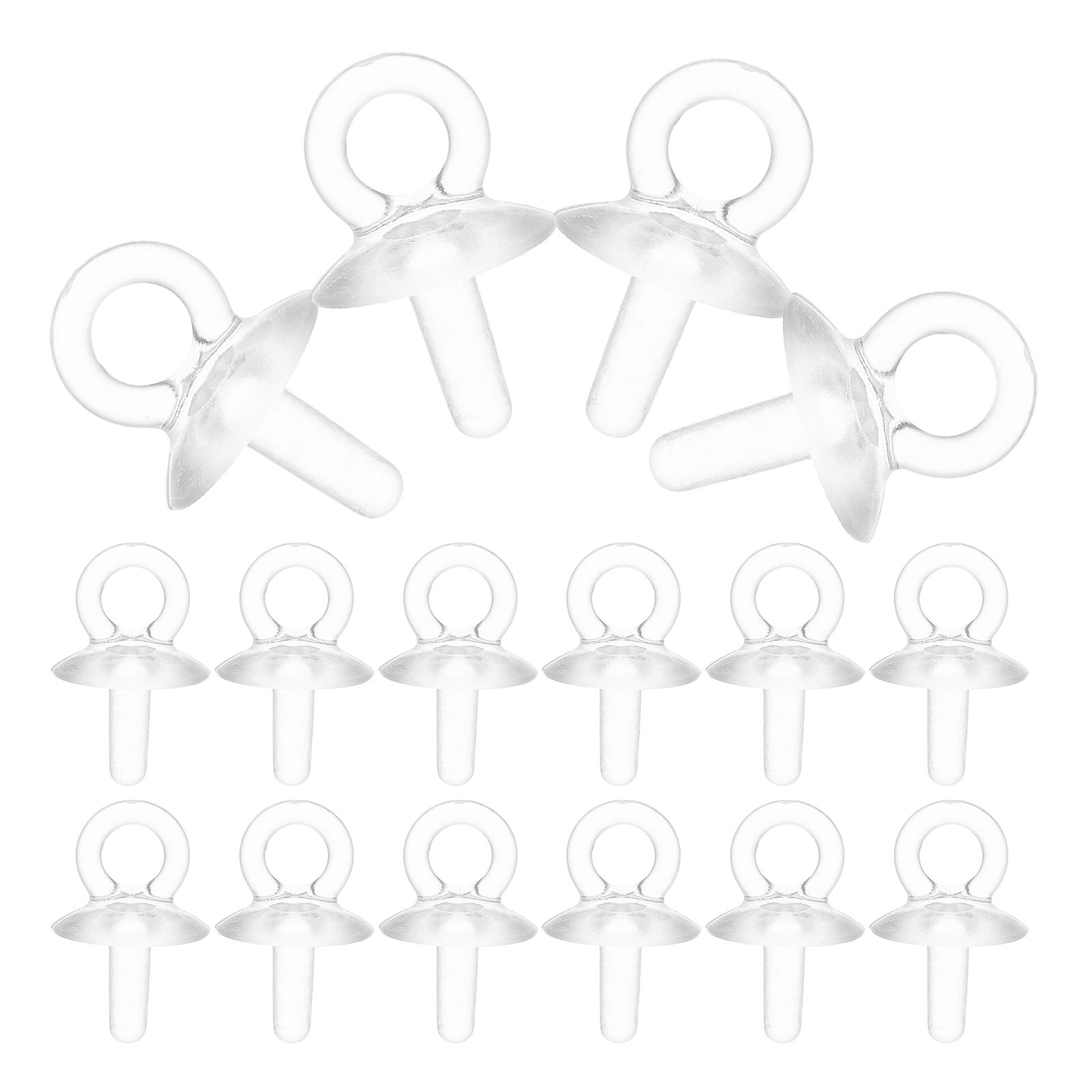 100 szt. Żywiczne kółeczka do  – Jewelry Making Eye Pins recenzja i cena