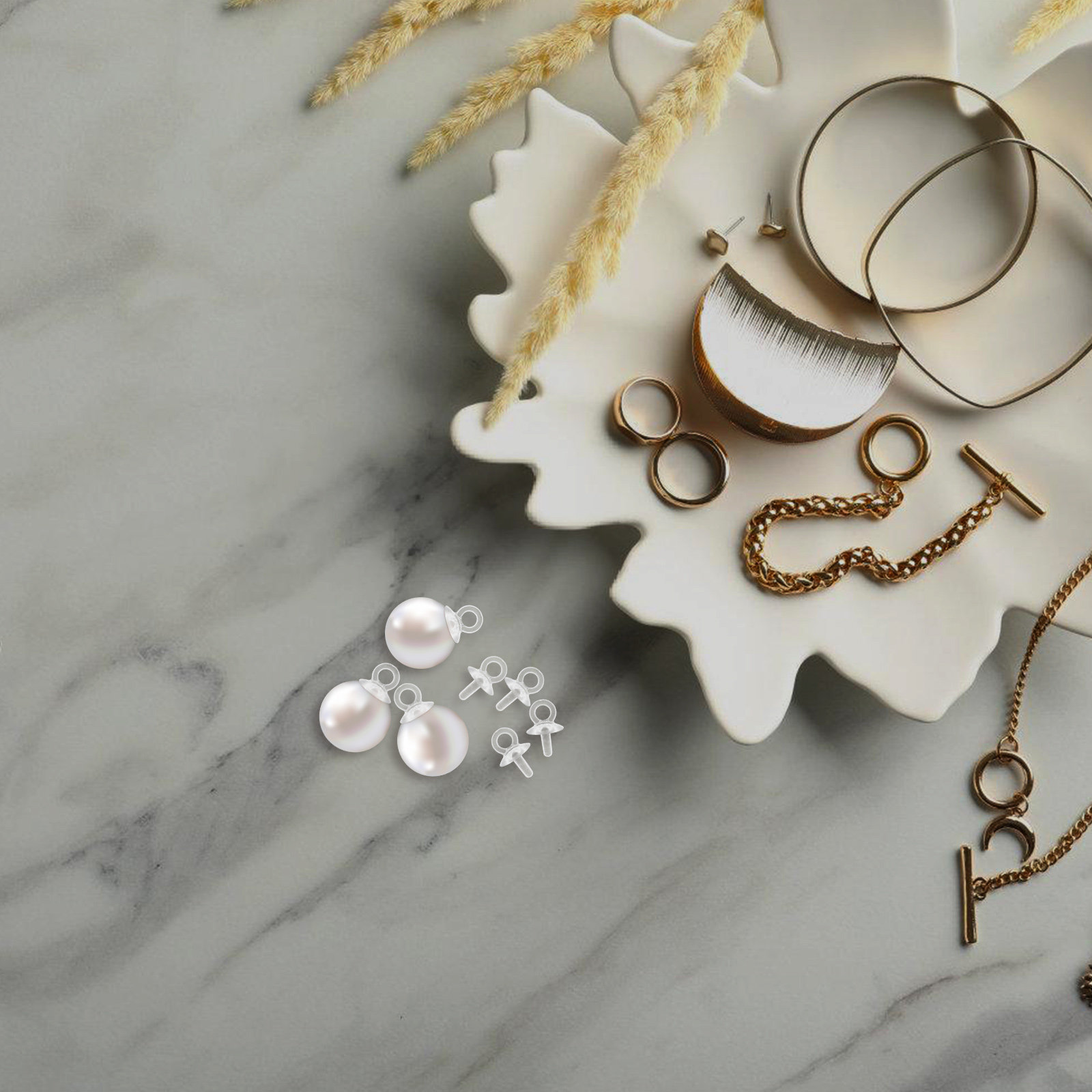 100 szt. Żywiczne kółeczka do  – Jewelry Making Eye Pins recenzja i cena