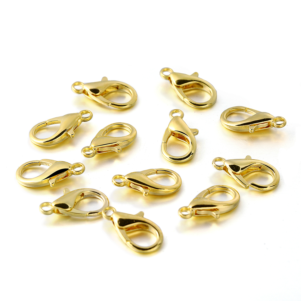 10 szt. Zapięć typu karabińczy – Jewelry Making Hobby recenzja i cena