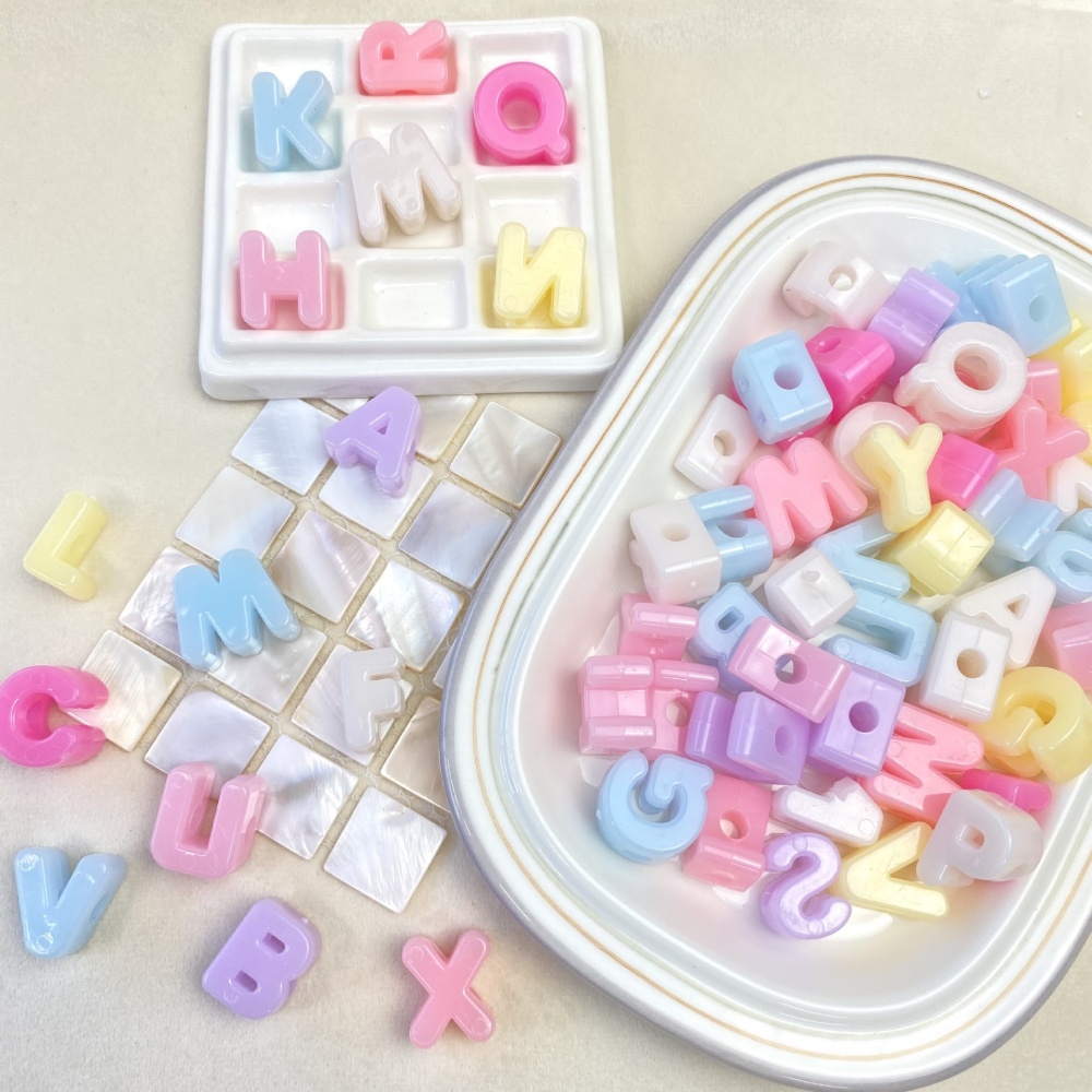 10/50/100 SZT. Koraliki akrylo – Jewelry Making Course recenzja i cena