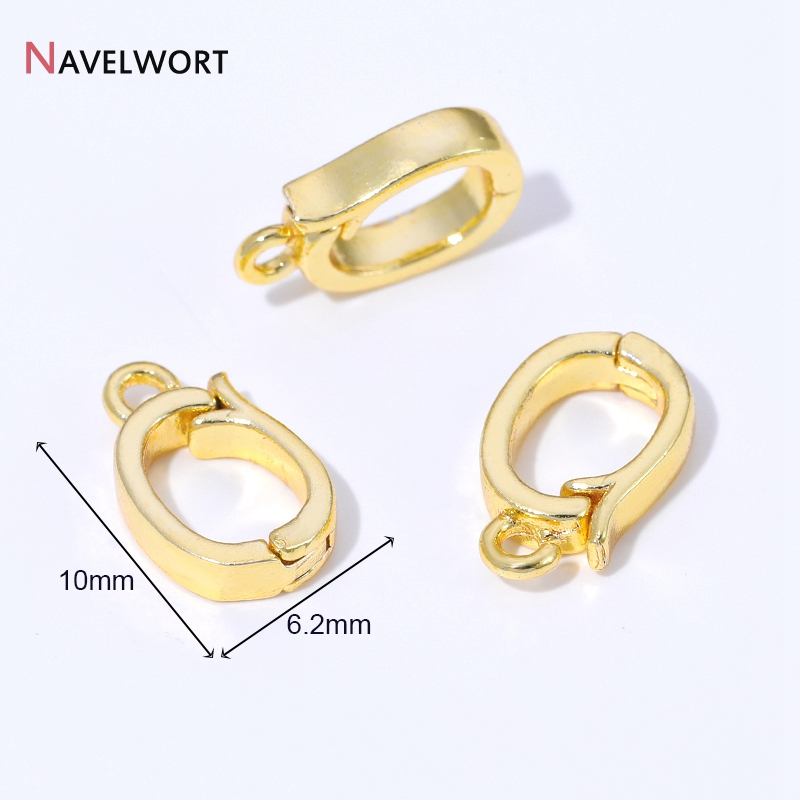 Złote (14K/18K) pozłacane mosi – Jewelry Making Material recenzja i cena