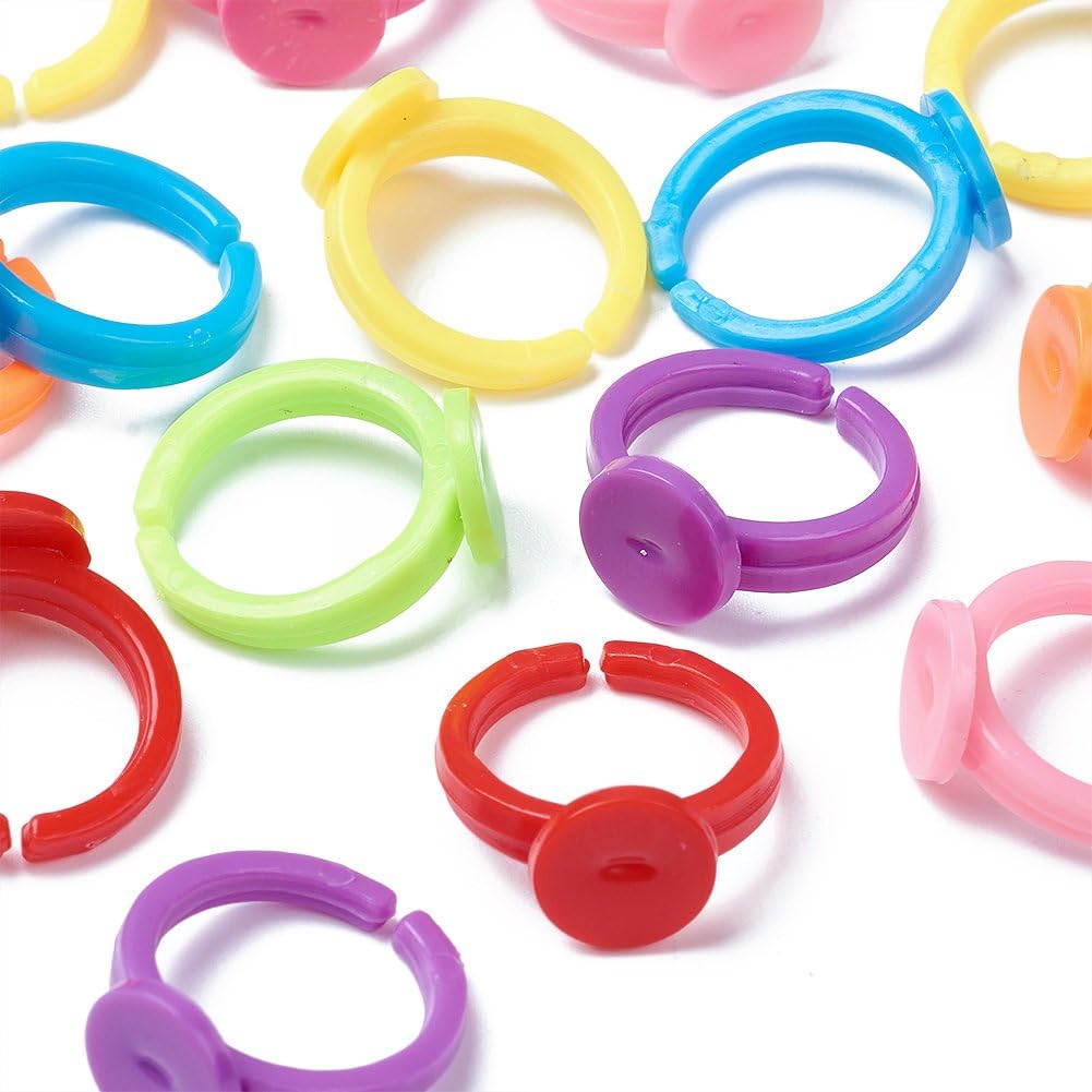 100 sztuk przezroczyste plasti – Jewelry Making 3 Year Old recenzja i cena