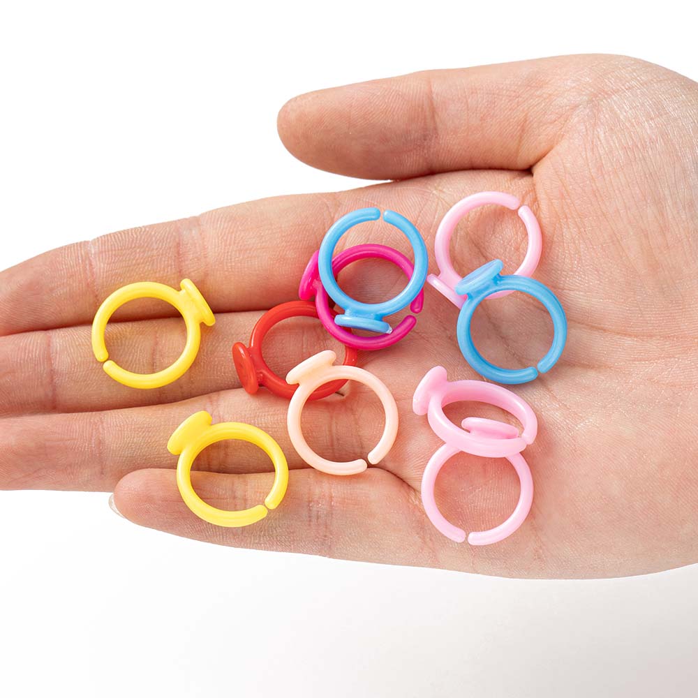 100 sztuk przezroczyste plasti – Jewelry Making 3 Year Old recenzja i cena