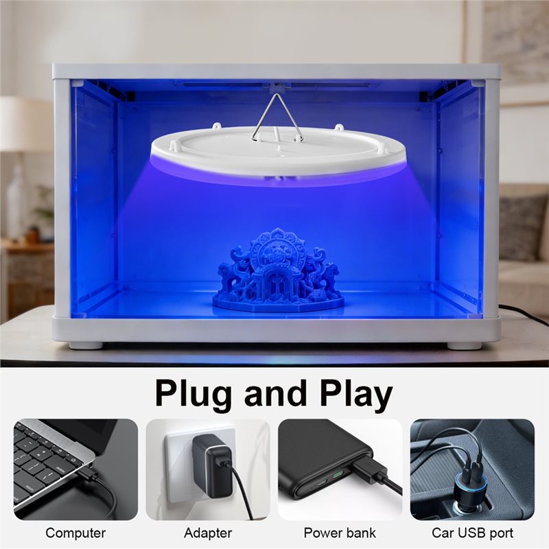 Lampa UV do żywicy AAAN-UV, za – Jewelry Making Dc recenzja i cena