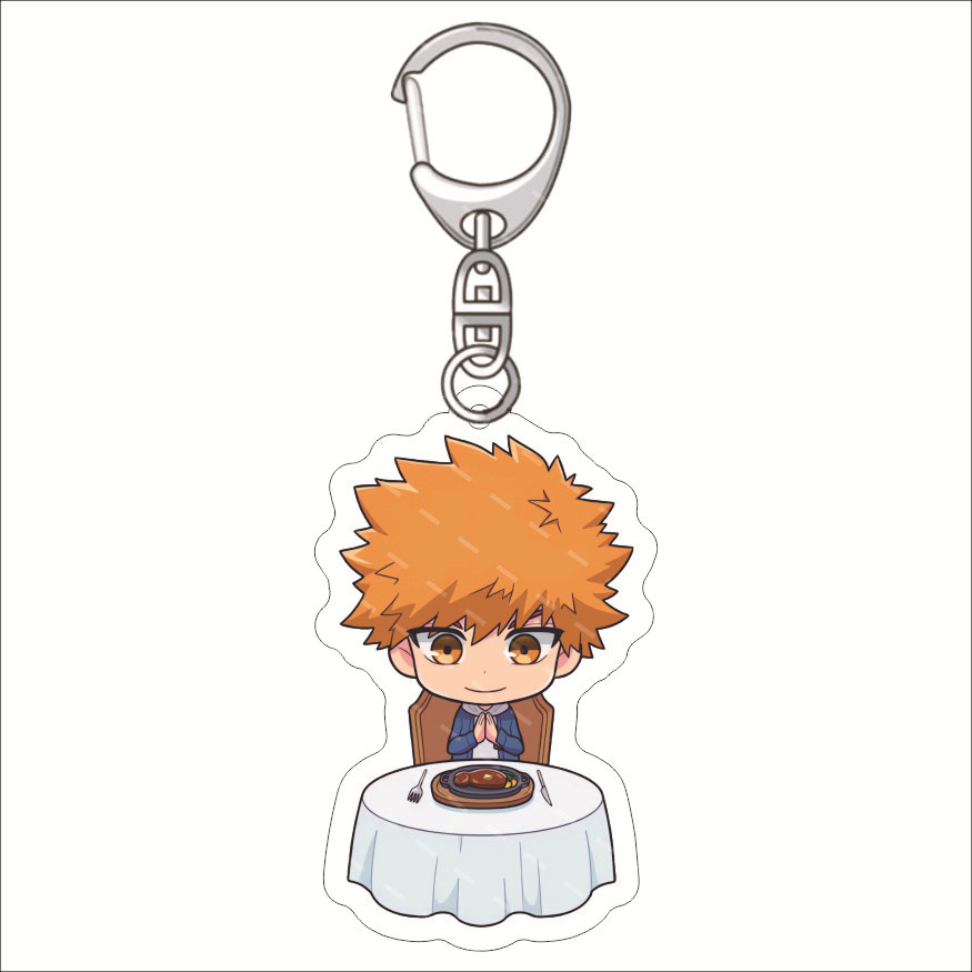 Anime Blue Lock Akrylowy Brelo – Jewelry Making Resin recenzja i cena