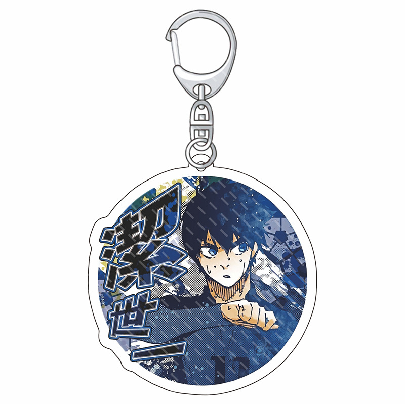 Anime Blue Lock Akrylowy Brelo – Jewelry Making Resin recenzja i cena