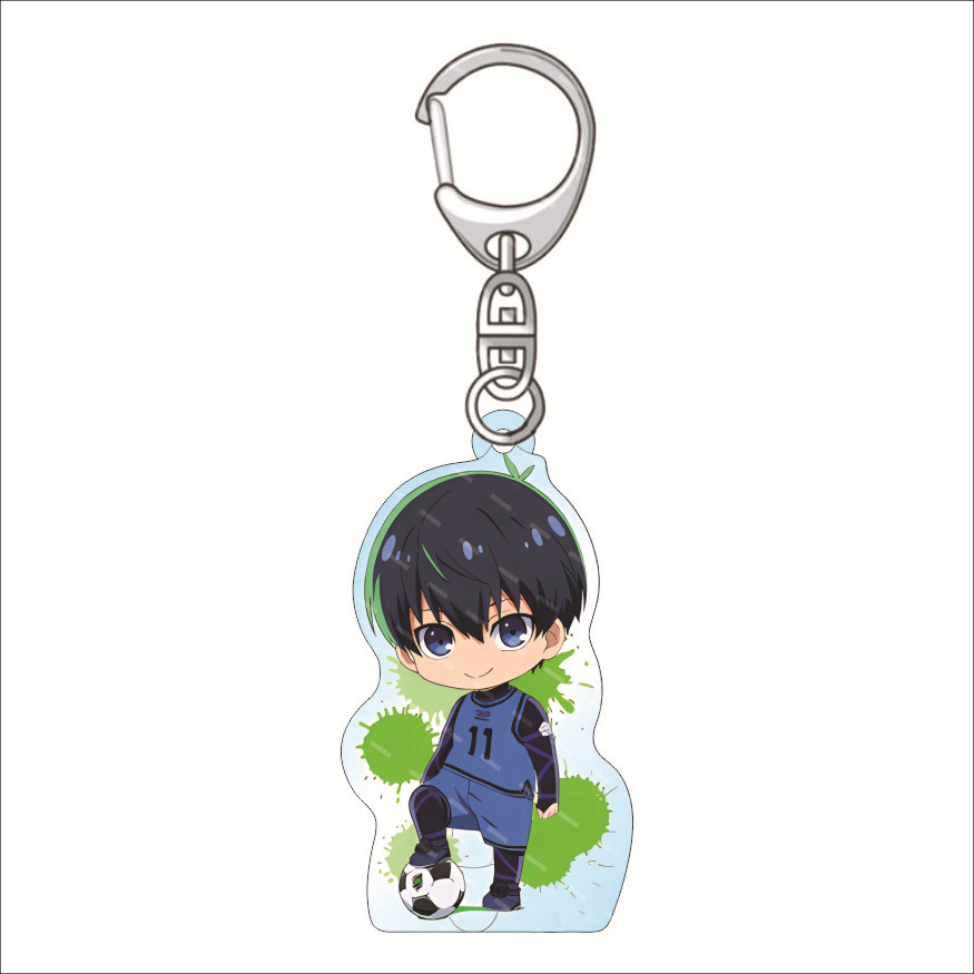 Anime Blue Lock Akrylowy Brelo – Jewelry Making Resin recenzja i cena