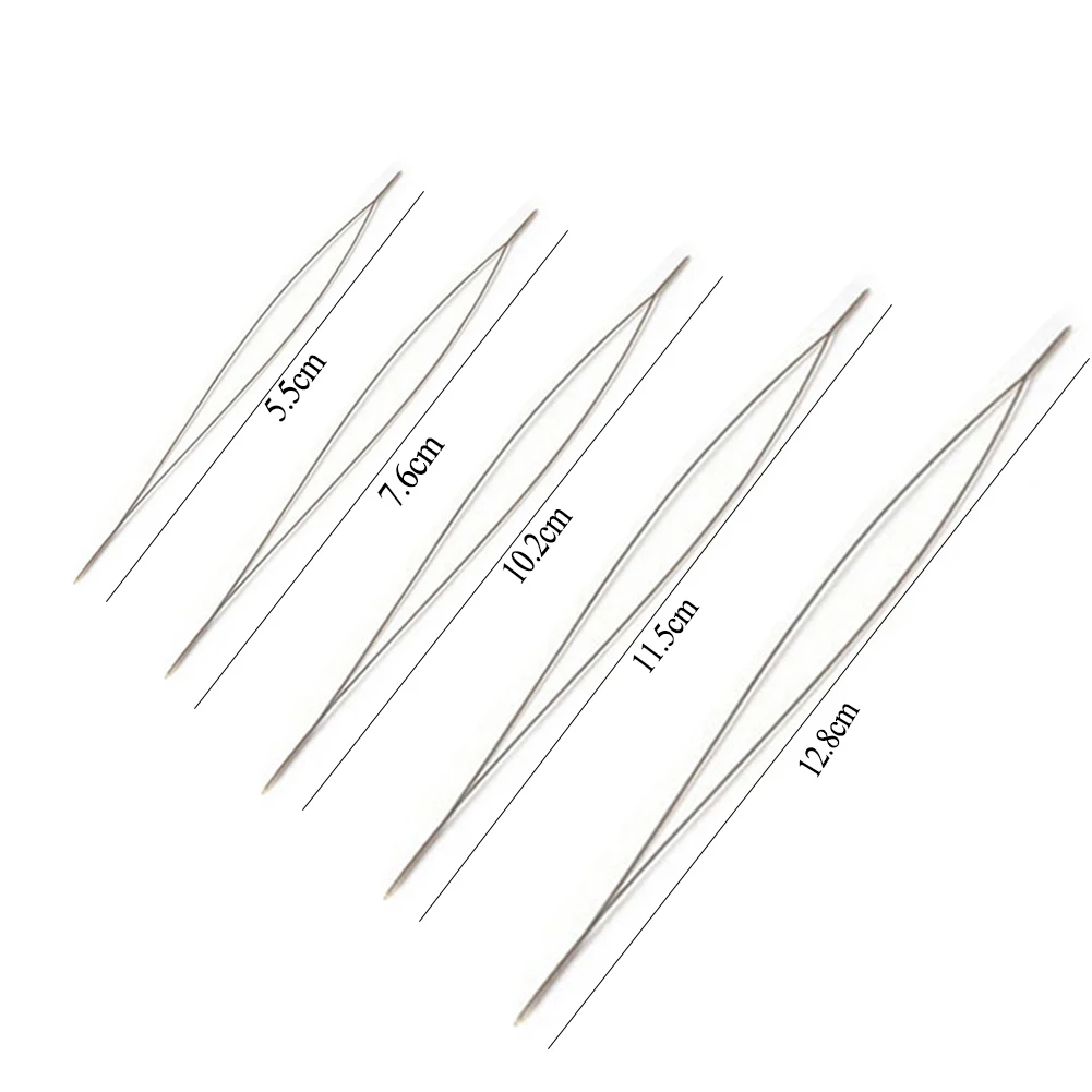 5 sztuk / zestaw igieł do kora – Jewelry Making Eye Pins recenzja i cena