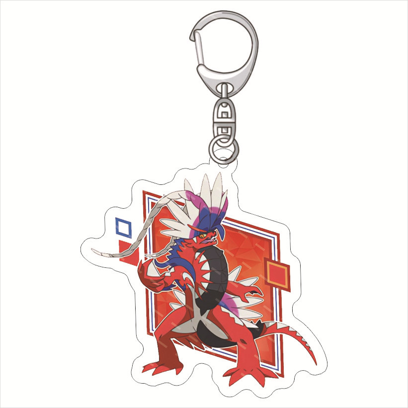 Akrylowy breloczek Pokémon Mir – Jewelry Making Resin recenzja i cena