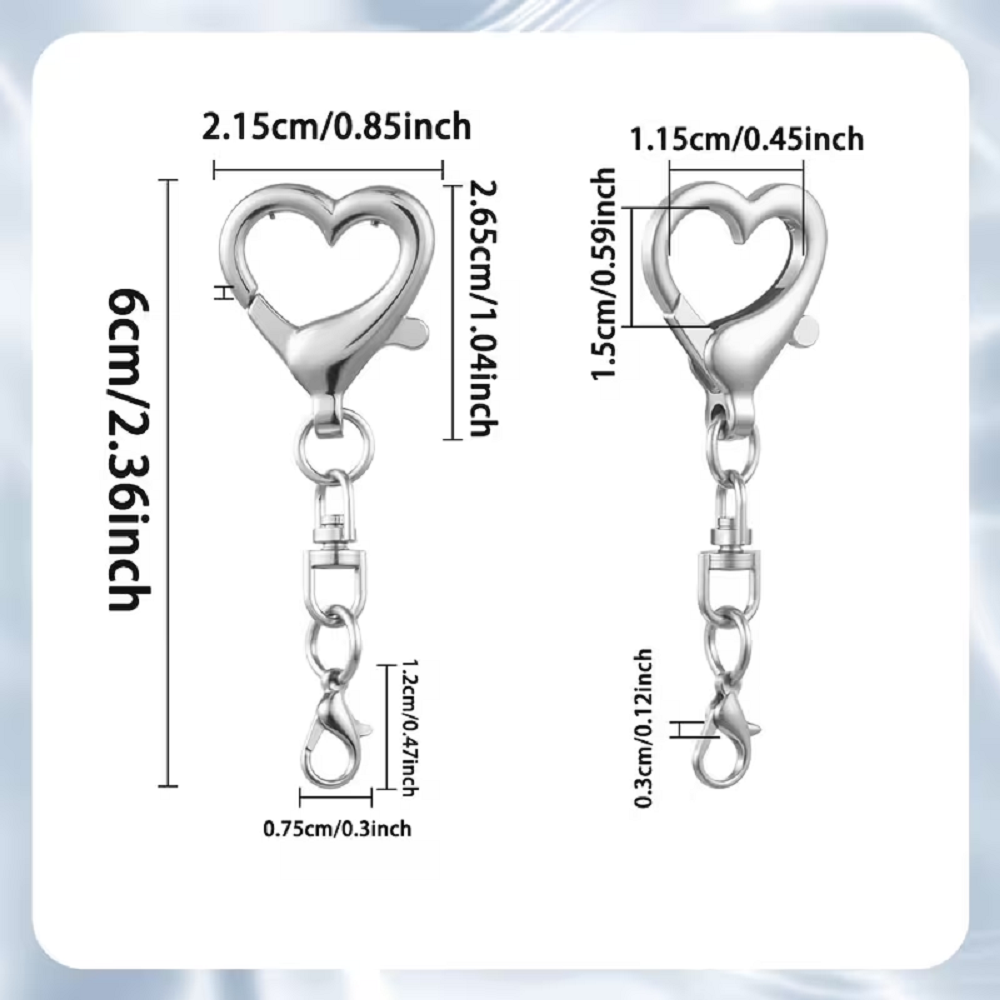 5/15/30 szt. Zapięcia obrotowe – Jewelry Making Material recenzja i cena