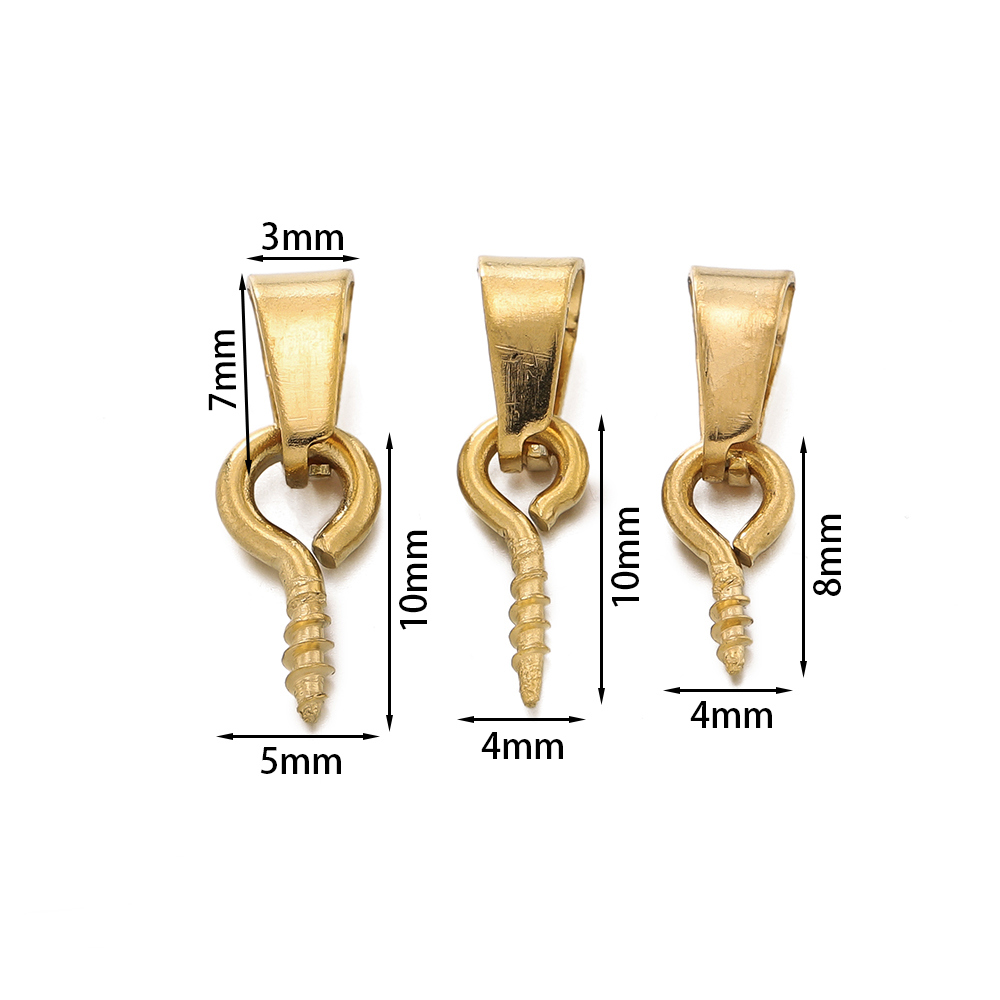 20szt Śruby ze stali nierdzewn – Jewelry Making Eye Pins recenzja i cena