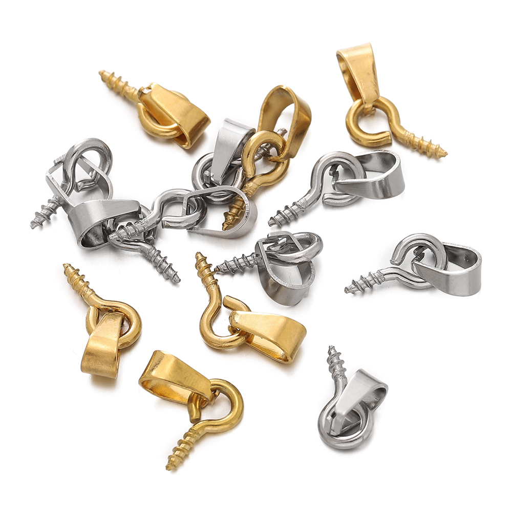 20szt Śruby ze stali nierdzewn – Jewelry Making Eye Pins recenzja i cena