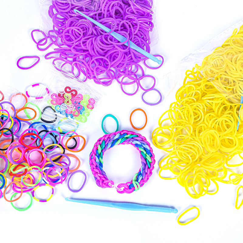 600 sztuk kolorowe gumki zesta – Jewelry Making Course recenzja i cena