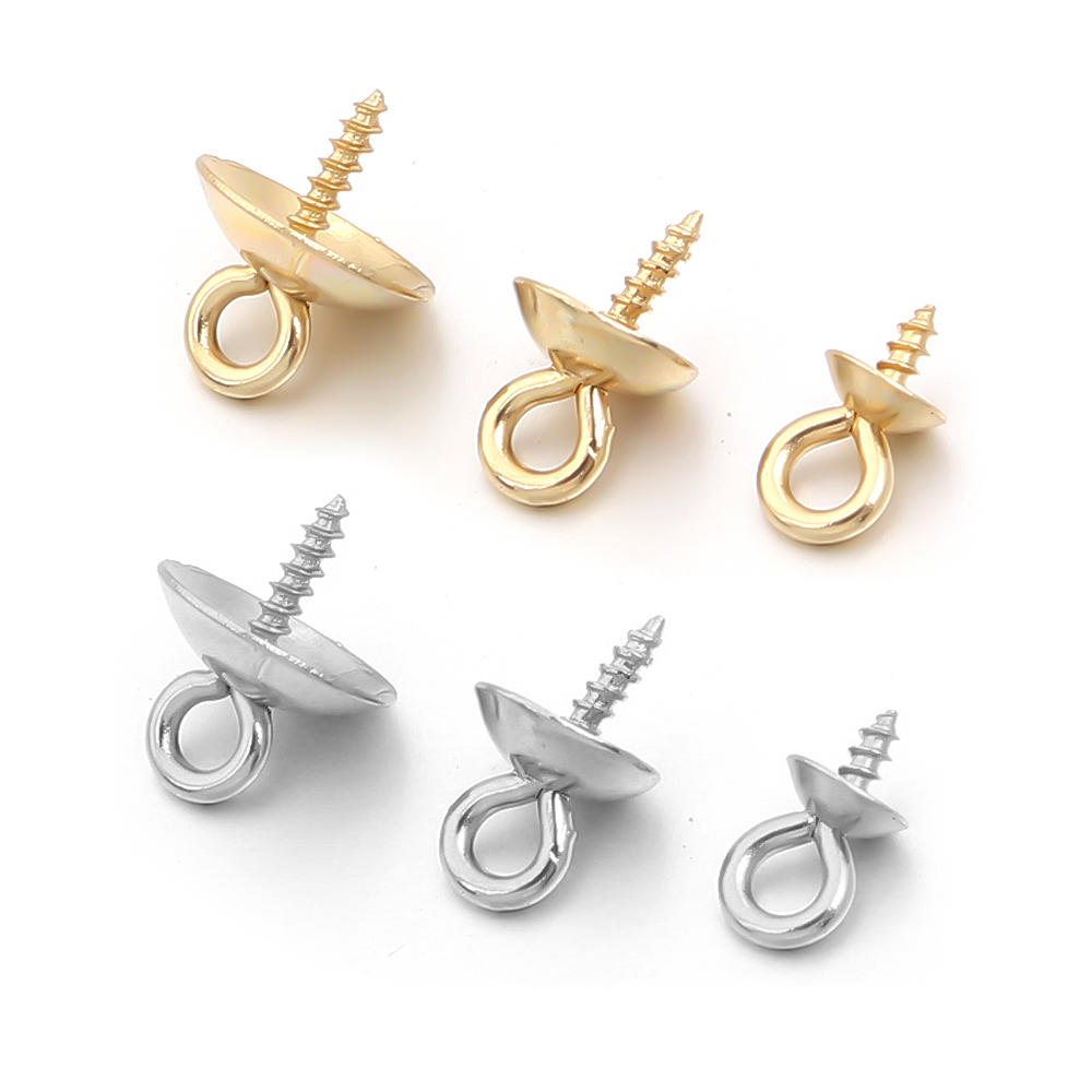 20 szt. Stal Nierdzewna Oczka  – Jewelry Making Eye Pins recenzja i cena