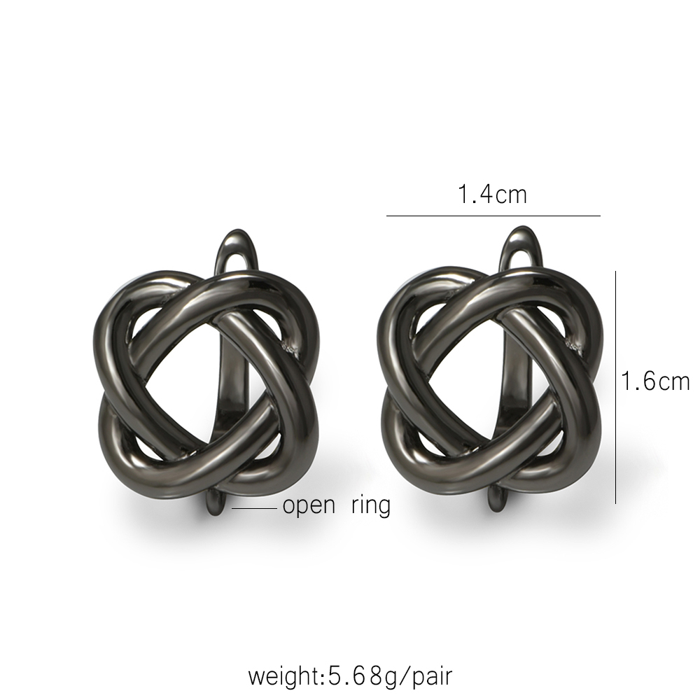 YANASI 1 Para Czarne Mosiężne  – Jewelry Making Material recenzja i cena