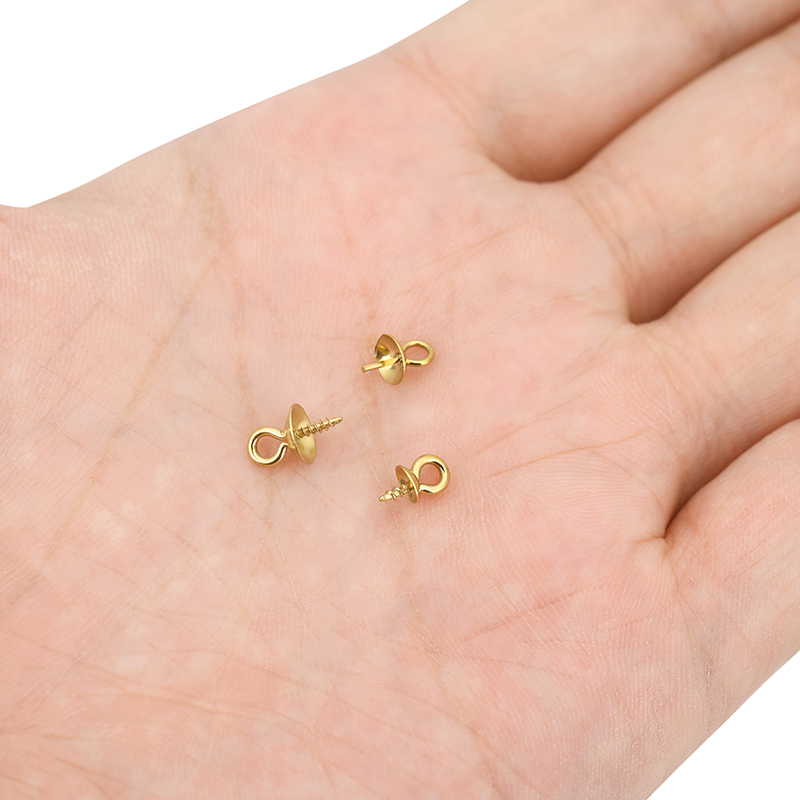 20 szt. Złączki do zawieszek z – Jewelry Making Eye Pins recenzja i cena