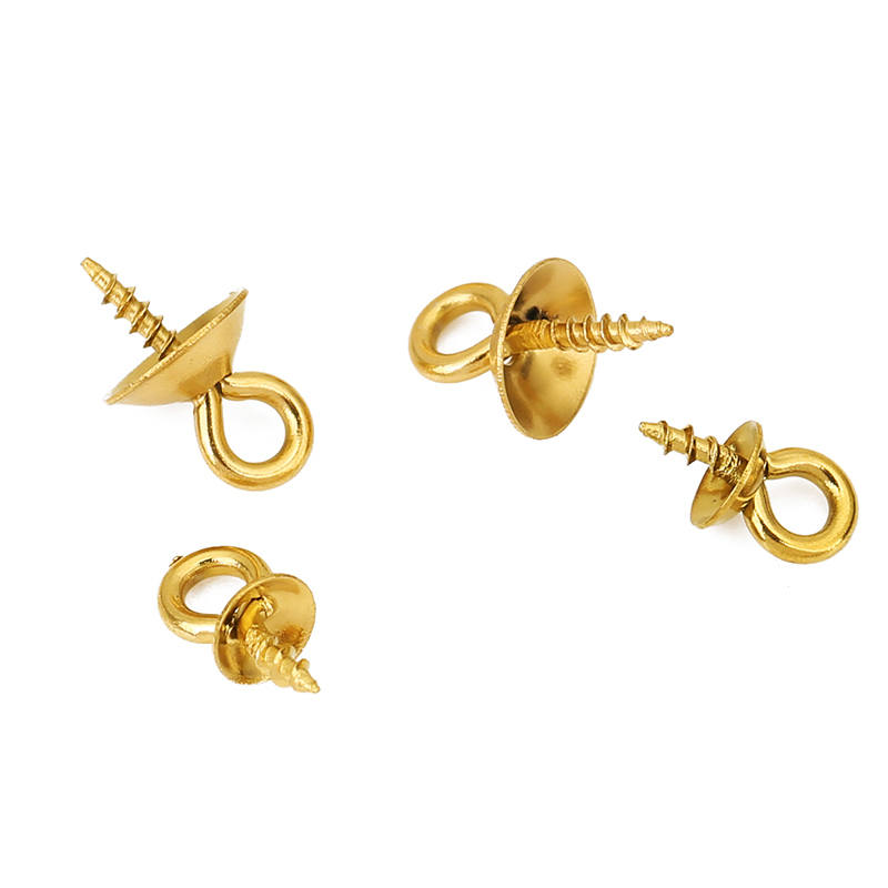 20 szt. Złączki do zawieszek z – Jewelry Making Eye Pins recenzja i cena