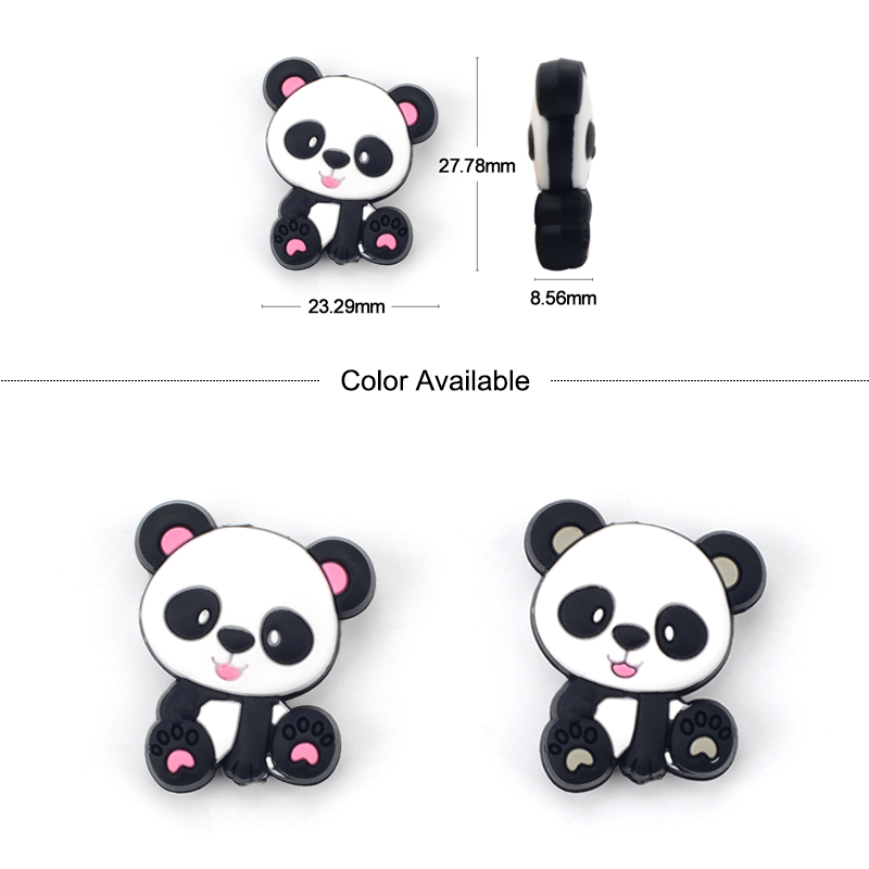 Panda koraliki silikonowe 5 sz – Jewelry Making 3 Year Old recenzja i cena