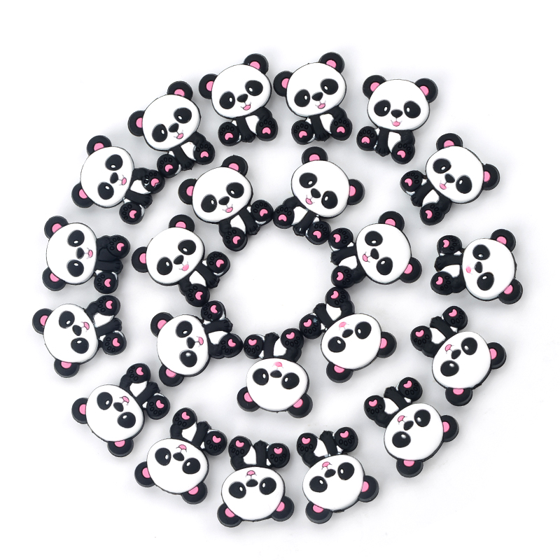 Panda koraliki silikonowe 5 sz – Jewelry Making 3 Year Old recenzja i cena