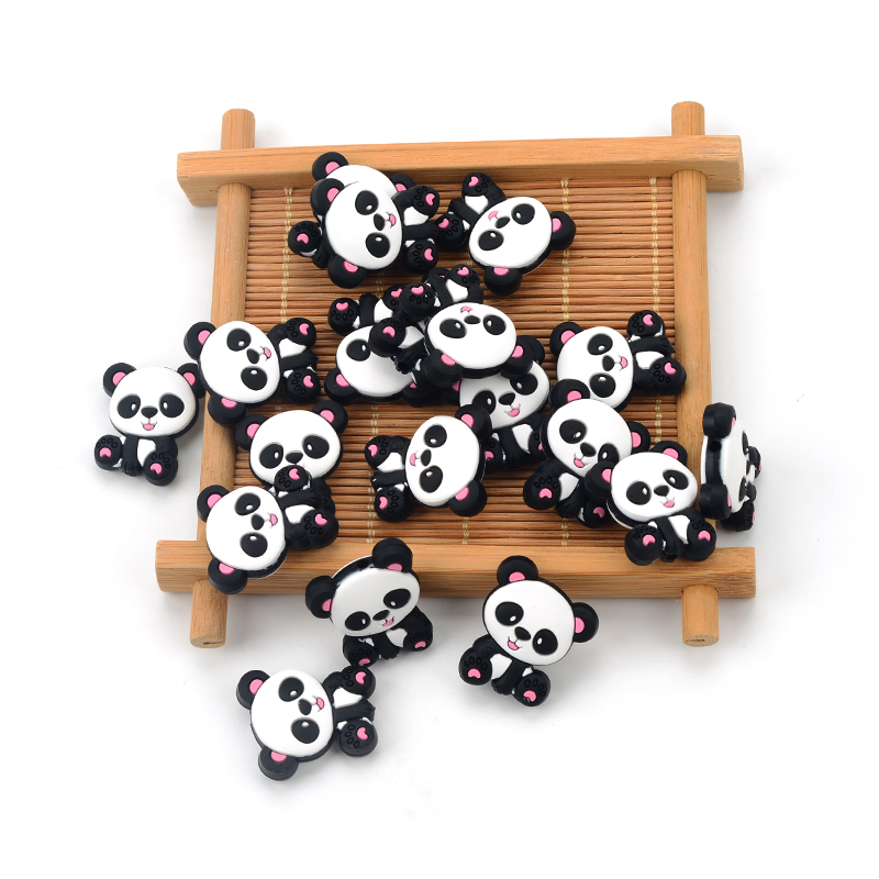 Panda koraliki silikonowe 5 sz – Jewelry Making 3 Year Old recenzja i cena