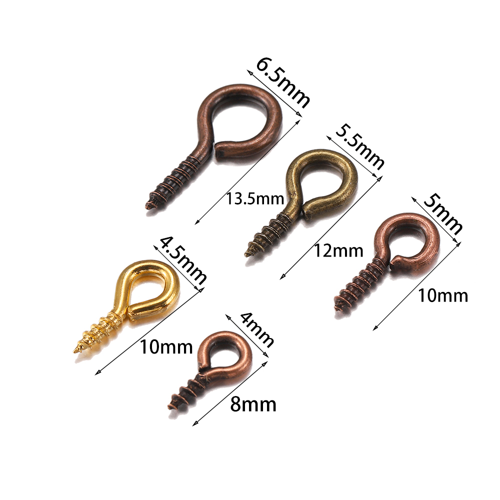 200 szt. Małe, drobne, mini me – Jewelry Making Eye Pins recenzja i cena