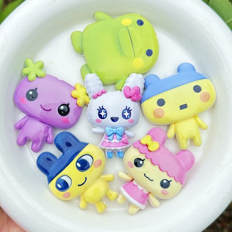 Koraliki Tamagotchi z kreskówk – Jewelry Making Material recenzja i cena