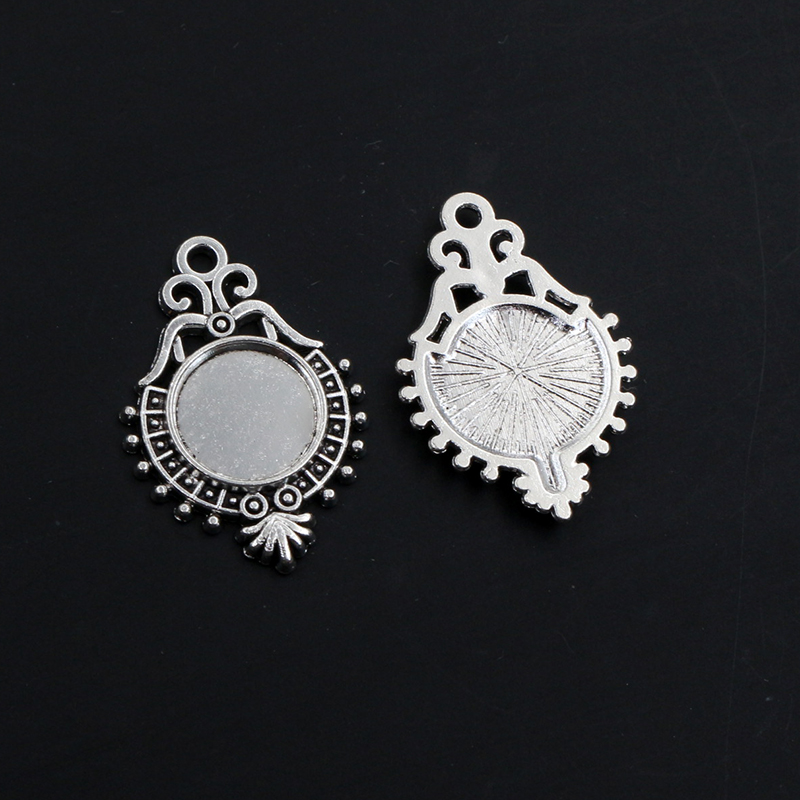 20 szt. 10mm rozmiar wewnętrzn – Pendant Blank Bezel recenzja i cena