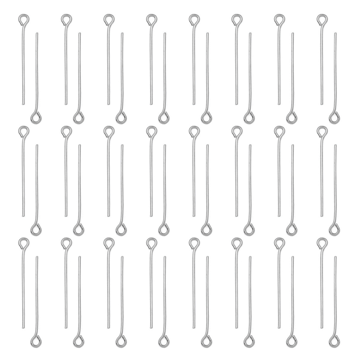 100 sztuk/partia Szpilki z ocz – Jewelry Making Eye Pins recenzja i cena