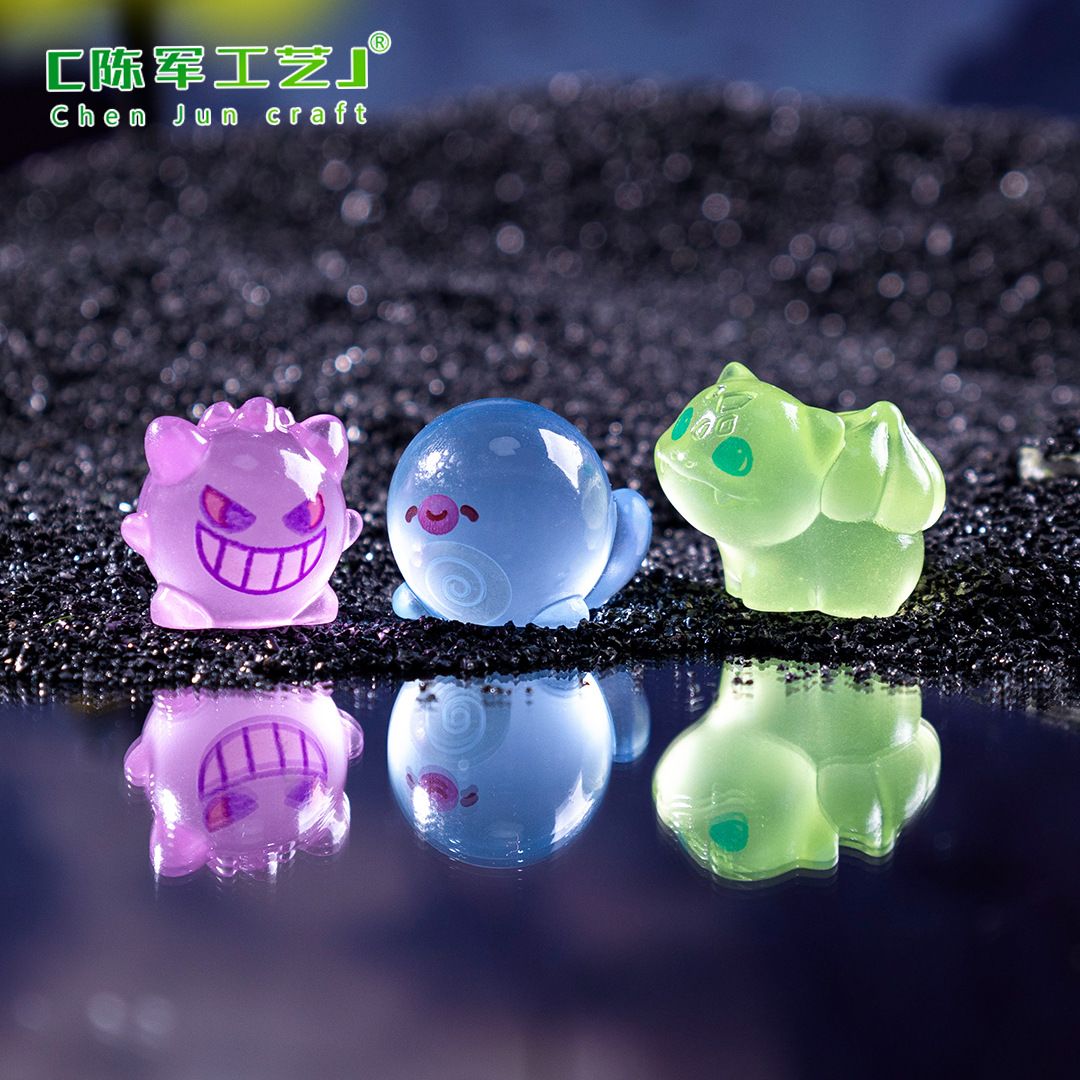 Figurki Pokemon Świecące w Cie – Jewelry Making Resin recenzja i cena
