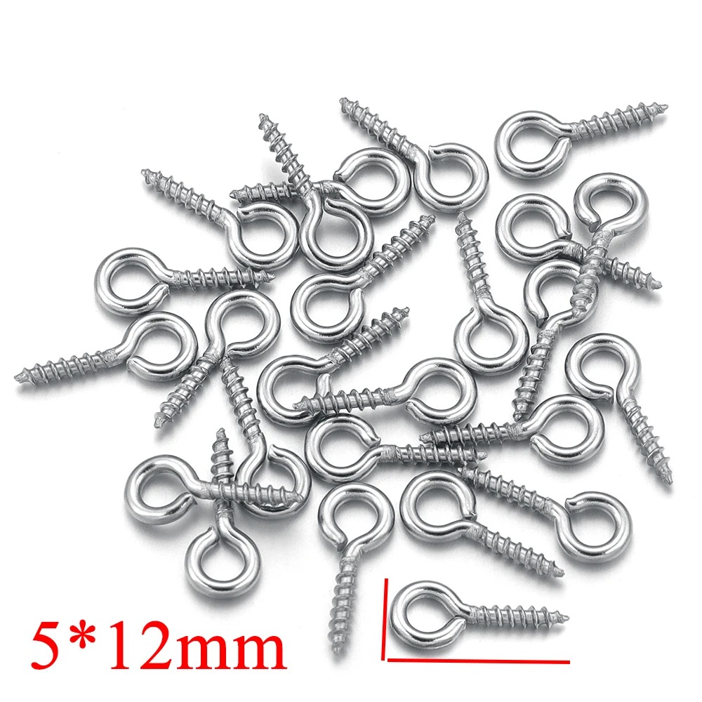 100 sztuk/partia Mini śruba ze – Jewelry Making Eye Pins recenzja i cena