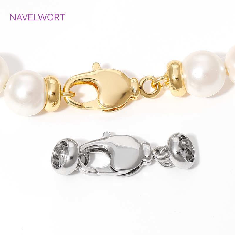 18K pozłacane mosiężne zapięci – Jewelry Making Hobby recenzja i cena