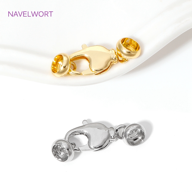 18K pozłacane mosiężne zapięci – Jewelry Making Hobby recenzja i cena