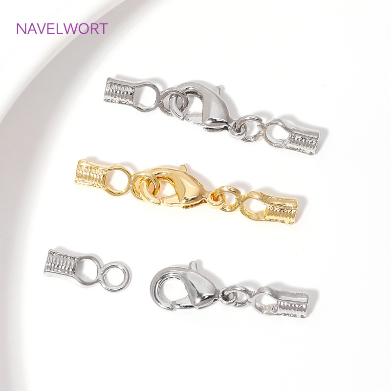 18K pozłacane mosiężne zapięci – Jewelry Making Hobby recenzja i cena