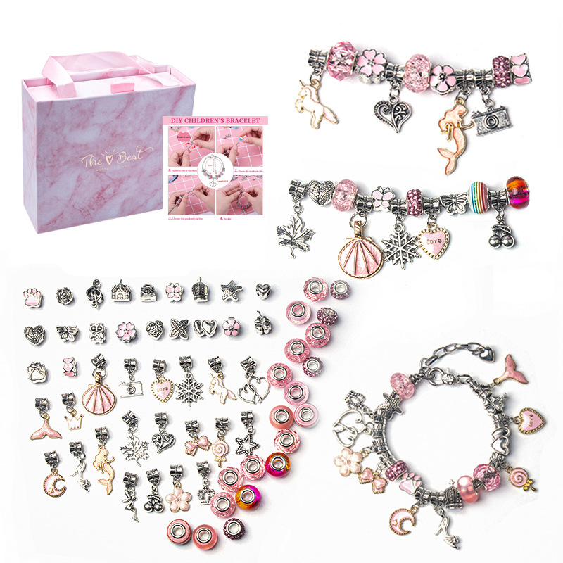 Zestaw bransoletek z koralików – Jewelry Making 3 Year Old recenzja i cena