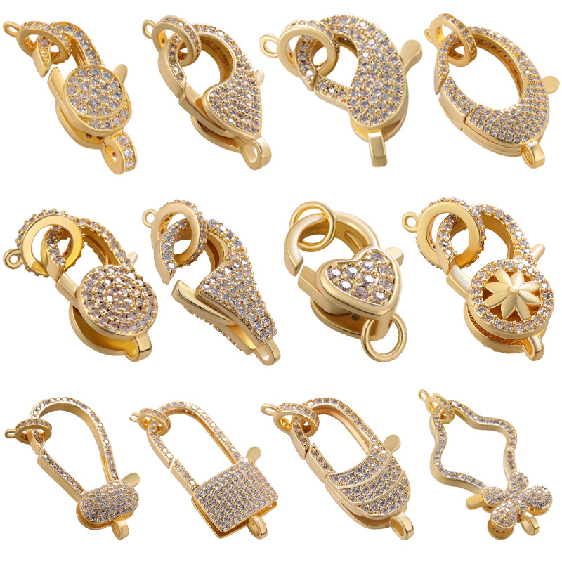 Akcesoria do pozłacane Juya 18 – Jewelry Making Hobby recenzja i cena