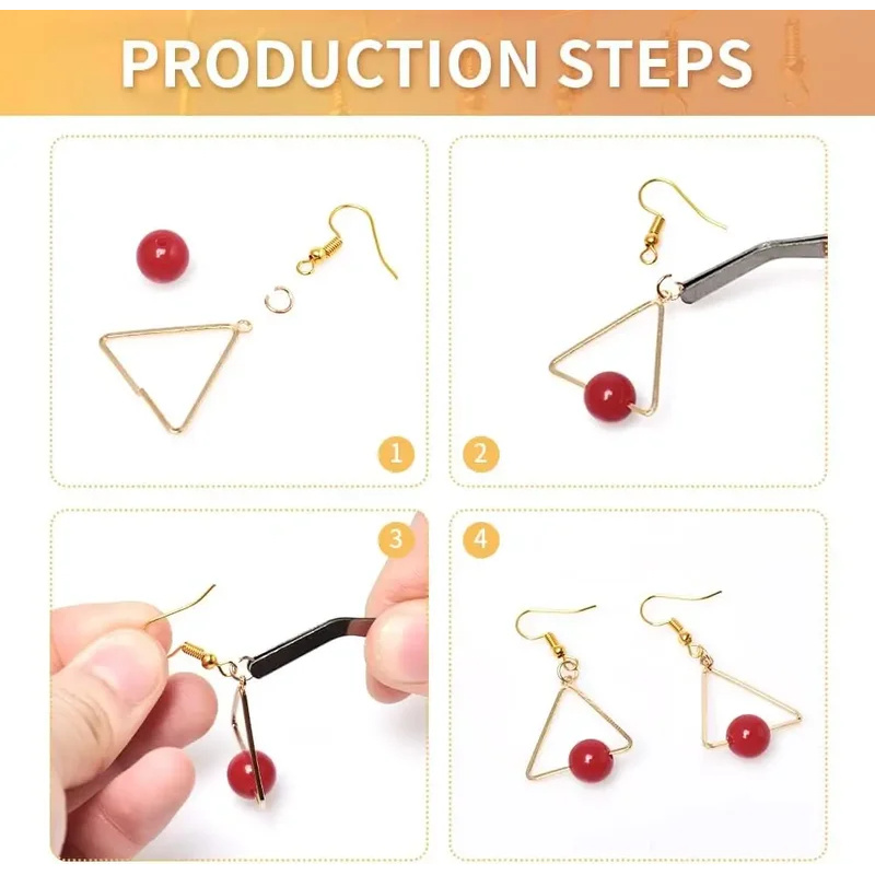 100/500 szt. DIY Elementy do W – Jewelry Making Material recenzja i cena