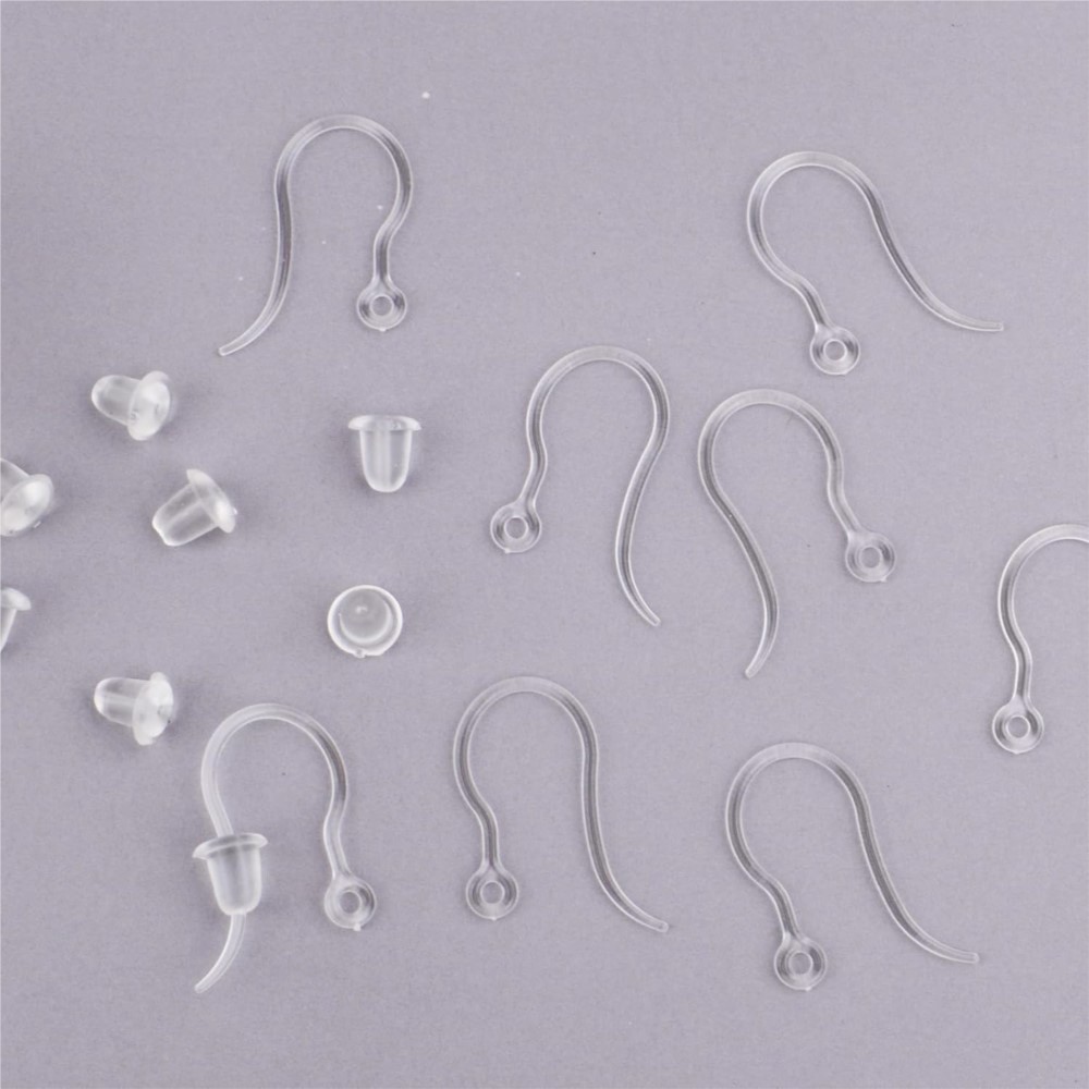 40 szt. Przezroczyste plastiko – Jewelry Making Material recenzja i cena