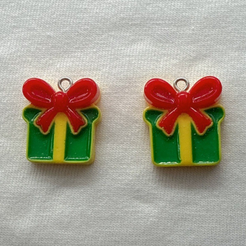 10 szt. Świąteczne zawieszki z – Jewelry Making Resin recenzja i cena