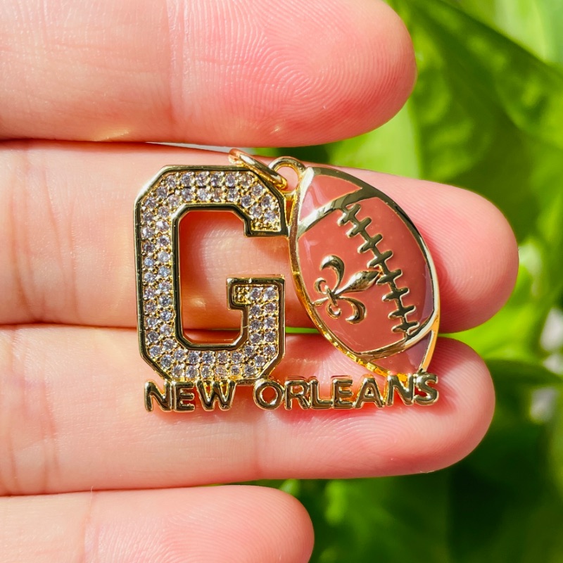 5 sztuk Micro Pave GO nowy orl – Jewelry Making New Orleans recenzja i cena