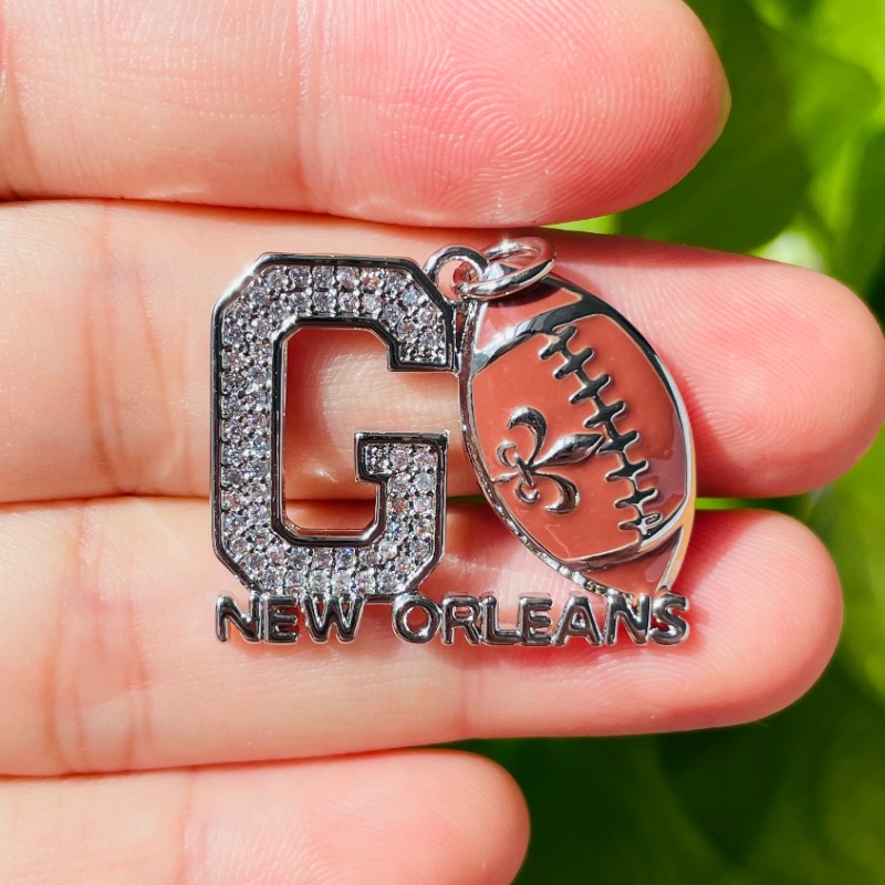 5 sztuk Micro Pave GO nowy orl – Jewelry Making New Orleans recenzja i cena